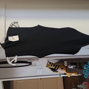 Good American High Neck Ribbed Body Suit